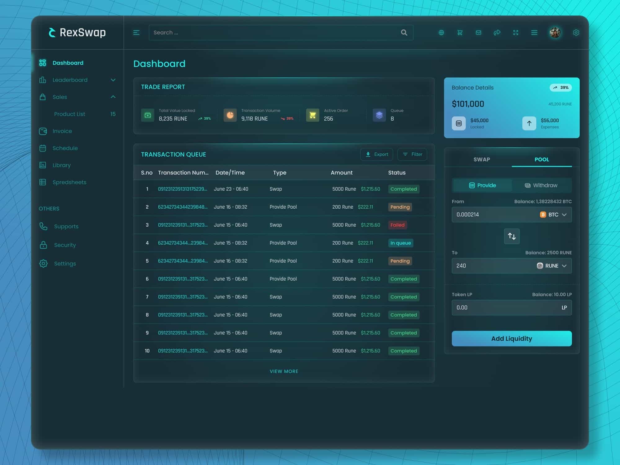 Rexswap Project image